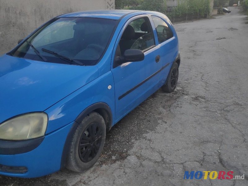 2003' Opel Corsa photo #2