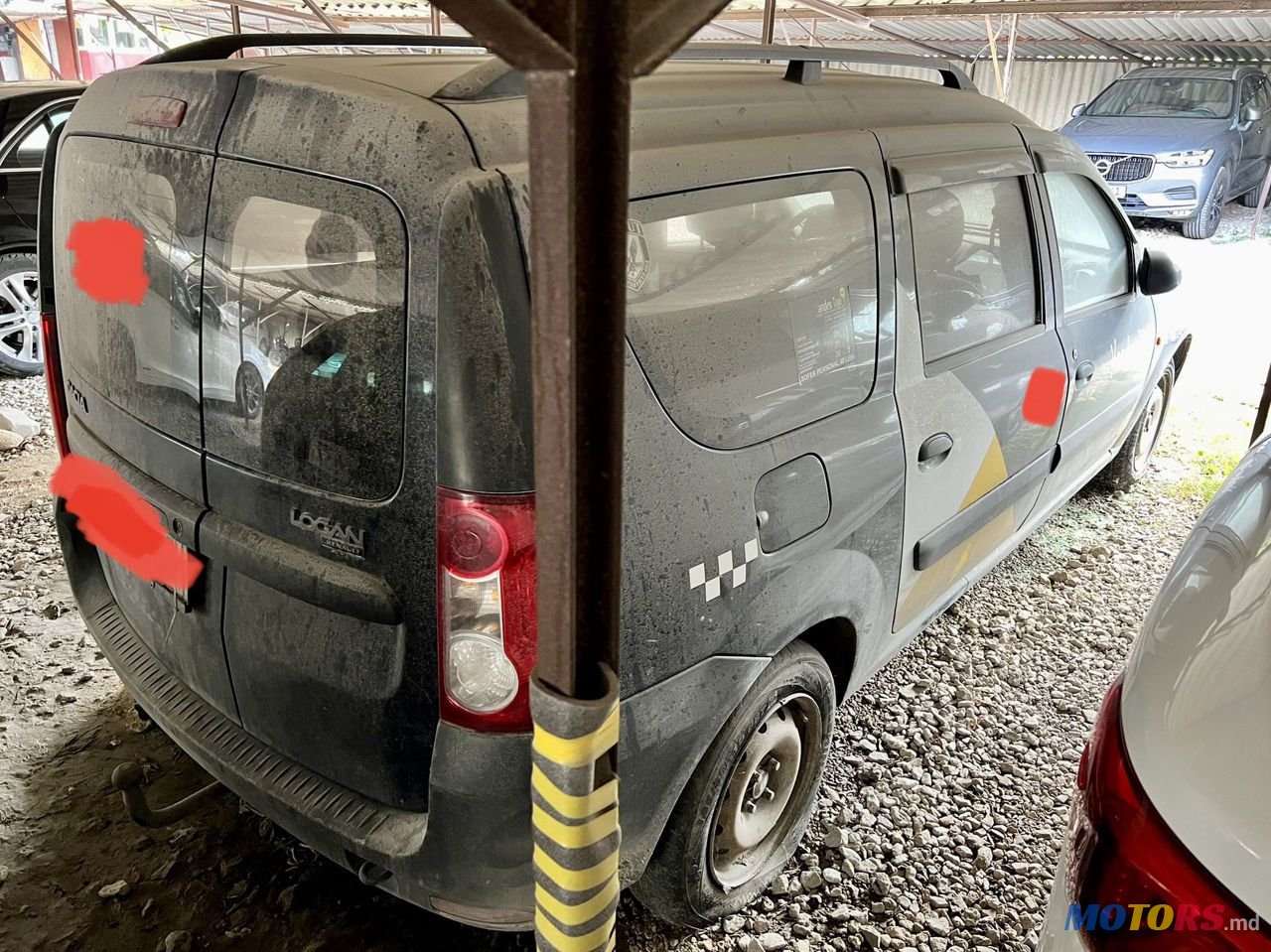 2010' Dacia Logan Mcv photo #6