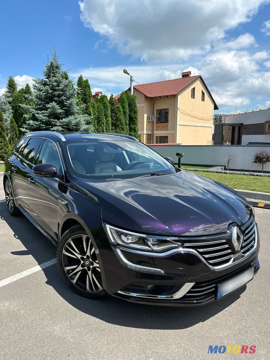 2016' Renault Talisman photo #1
