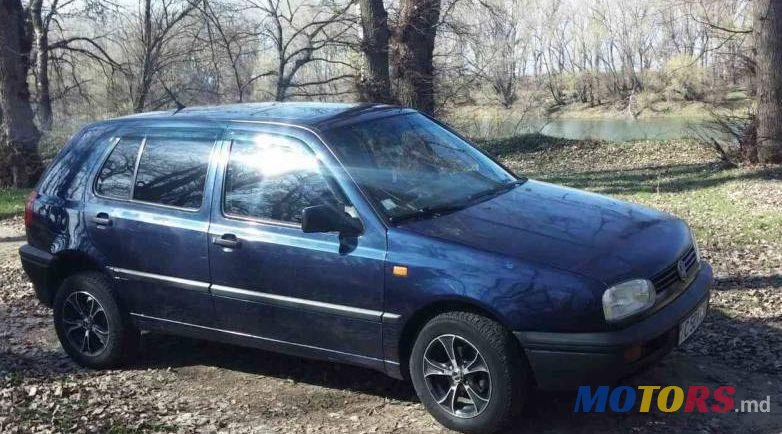 1993' Volkswagen Golf photo #1