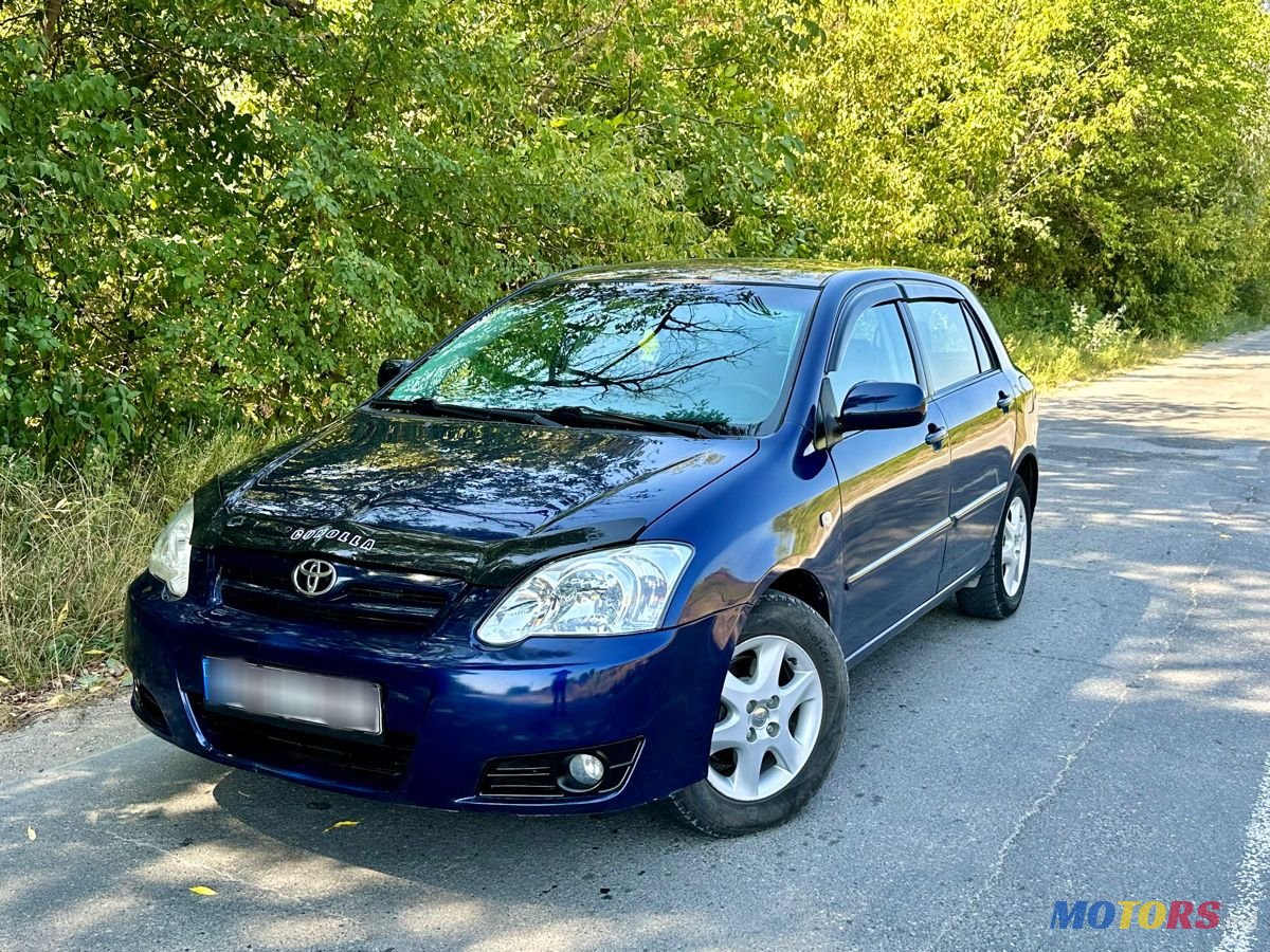 2007' Toyota Corolla photo #1