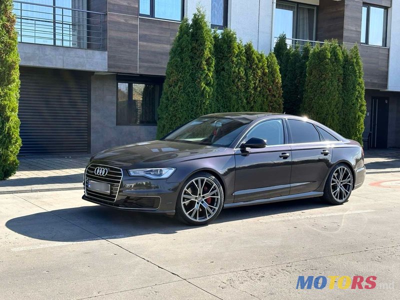 2015' Audi A6 photo #5