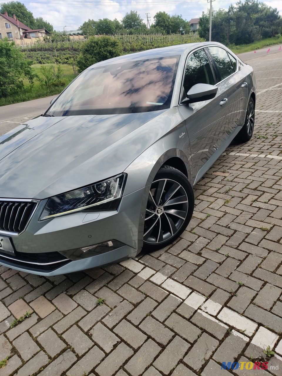 2015' Skoda Superb photo #1