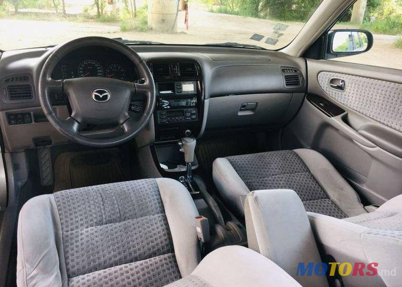 2000' Mazda 626 photo #5