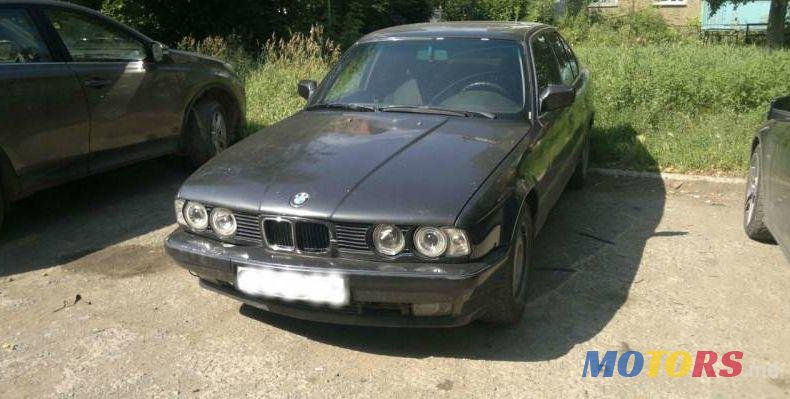 1990' BMW 5 photo #1