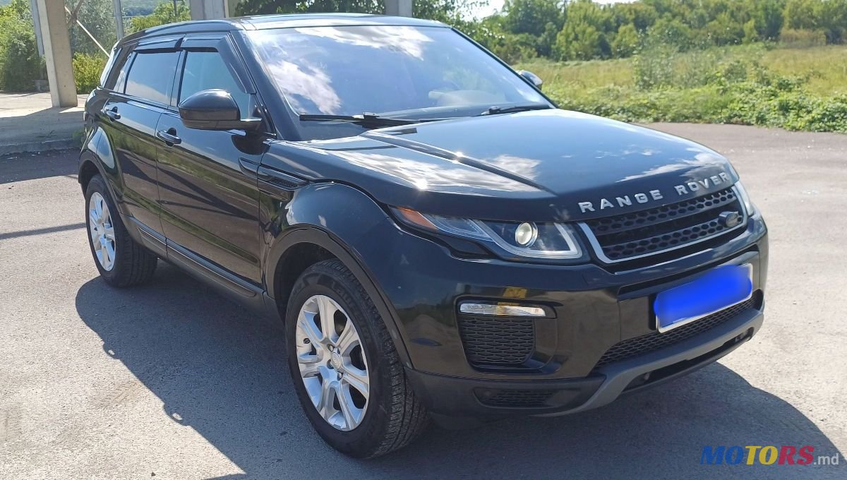 2016' Land Rover Range Rover Evoque photo #4