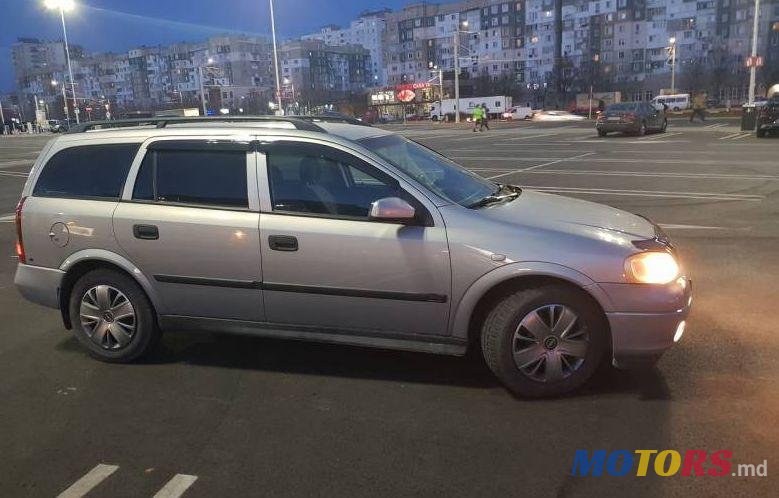 2001' Opel Astra photo #1