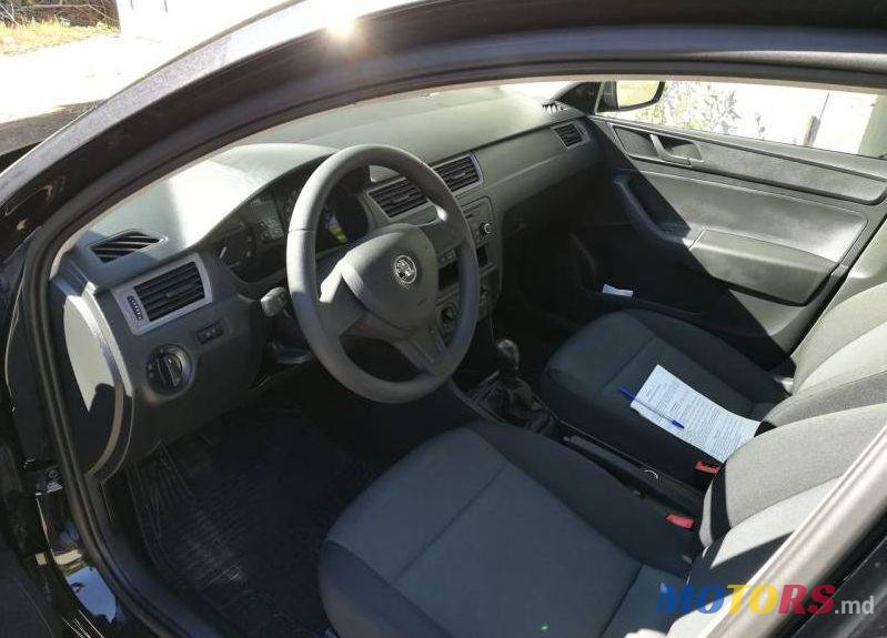 2014' Skoda Rapid photo #2