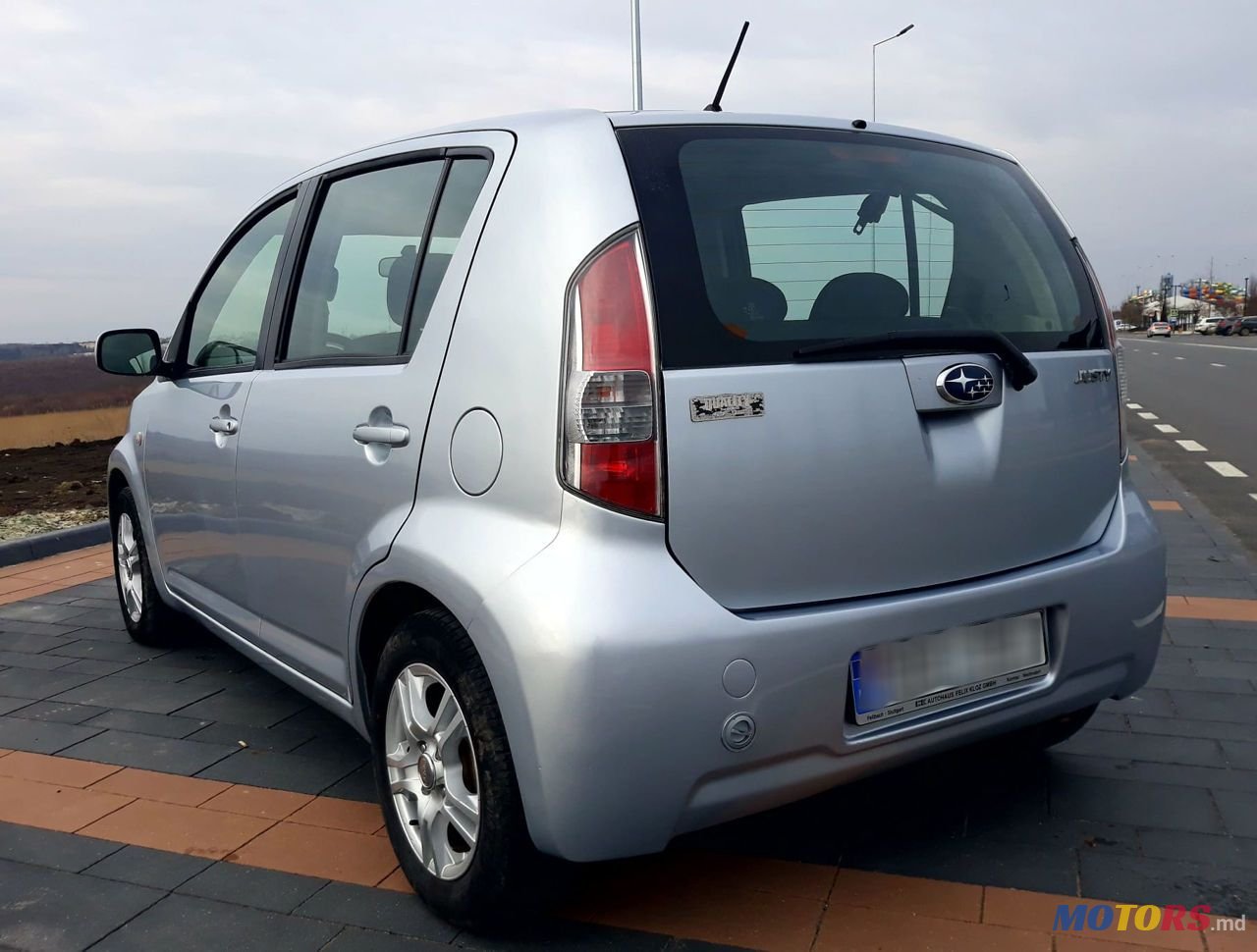 2010' Subaru Justy photo #3