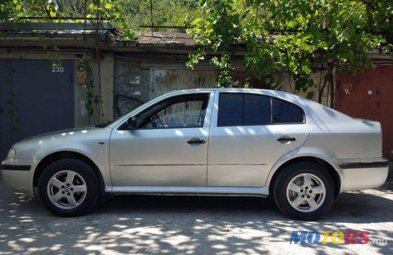 2003' Skoda Octavia photo #1