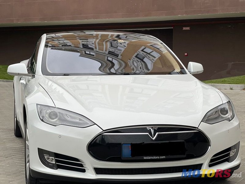 2014' Tesla Model S photo #3