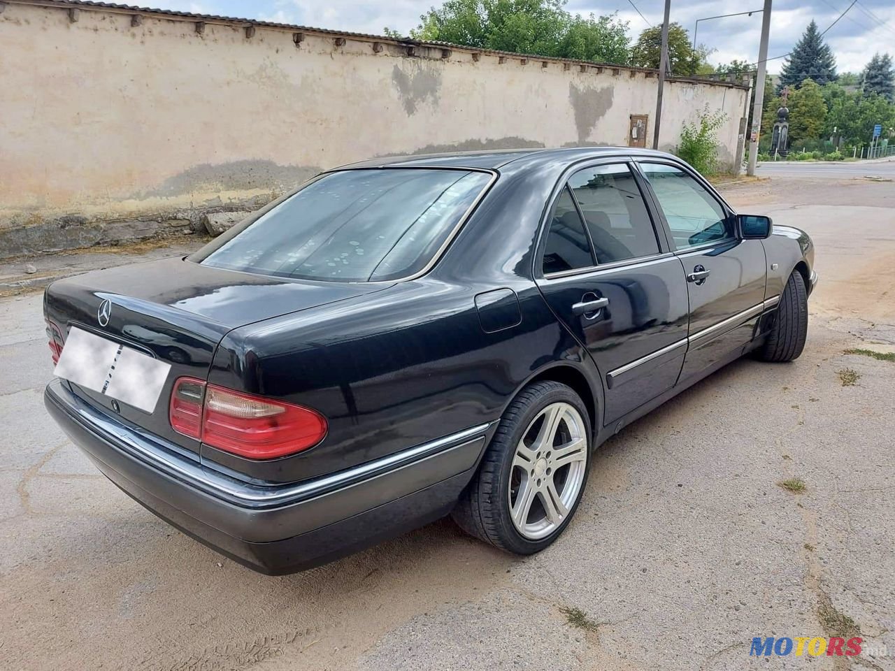 1996' Mercedes-Benz E Класс photo #3