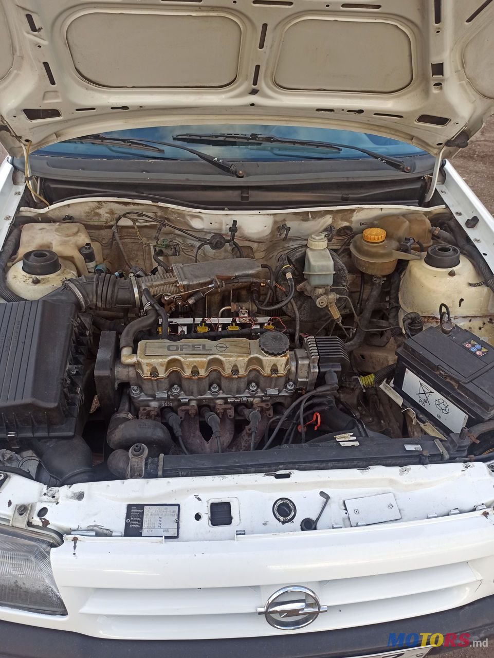 1993' Opel Astra photo #6