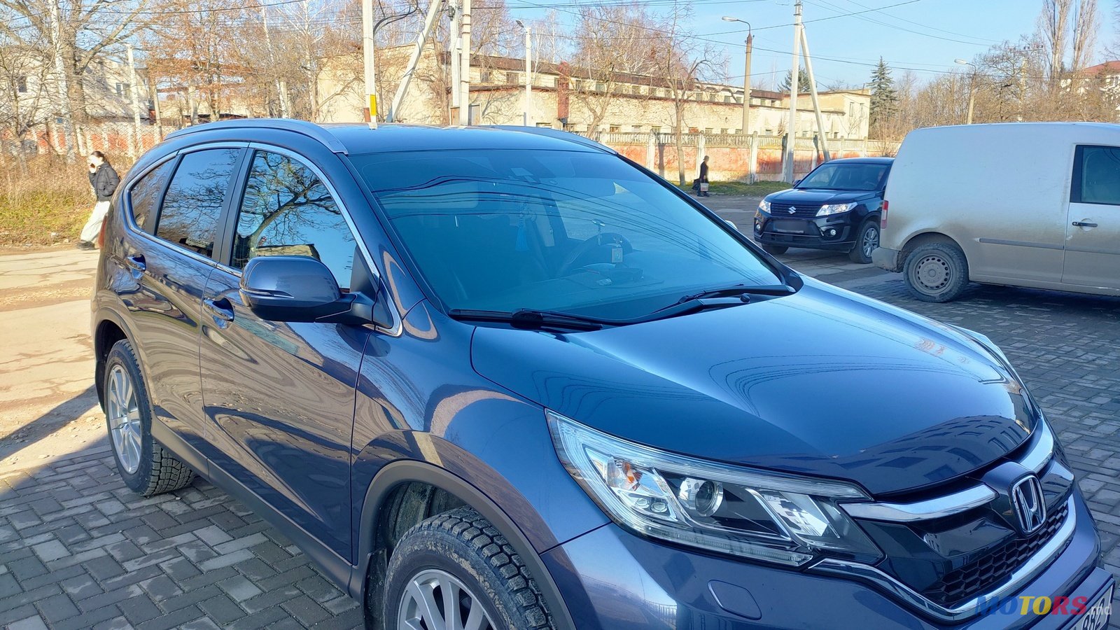 2016' Honda CR-V photo #5