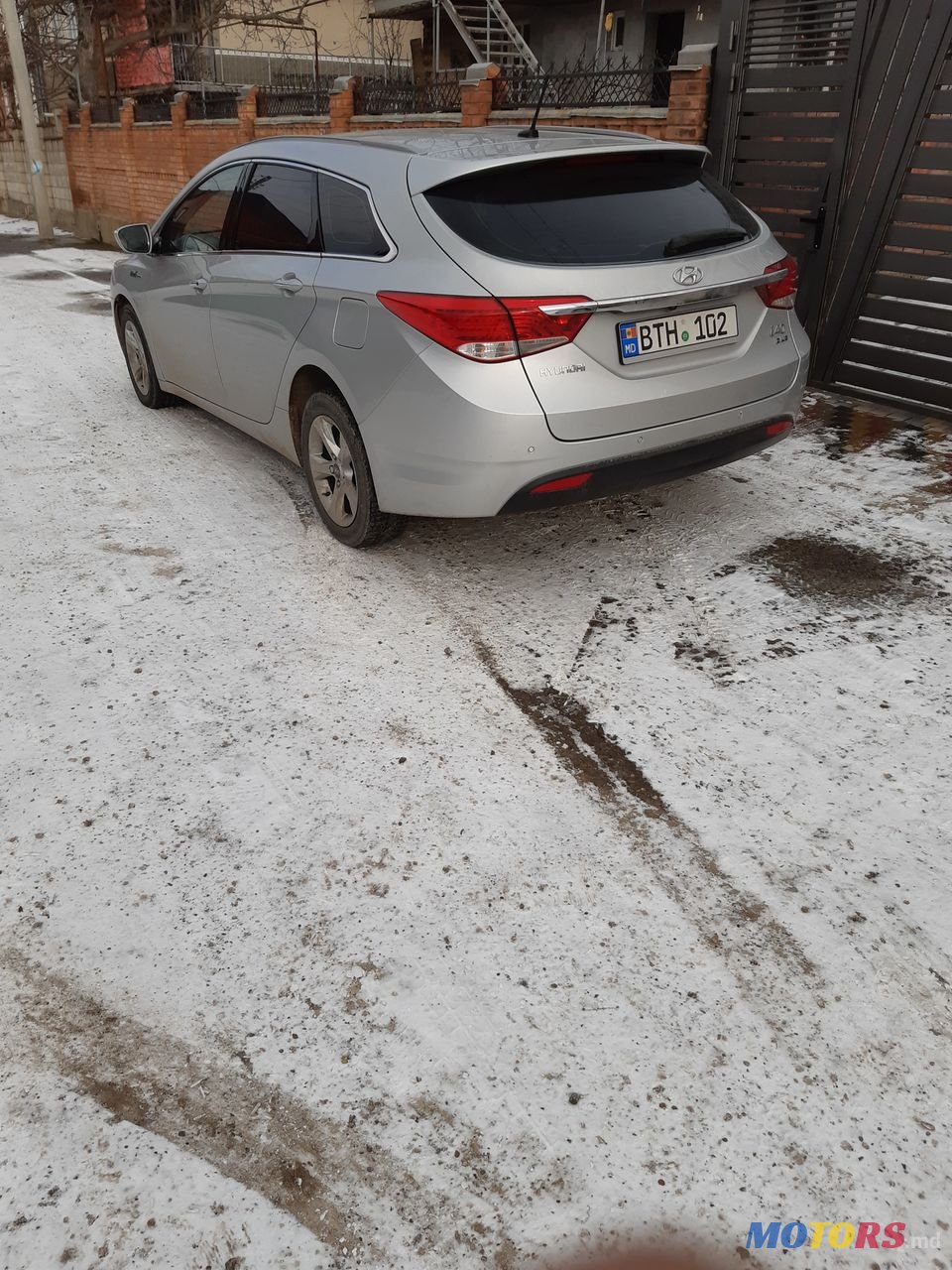 2011' Hyundai i40 photo #5