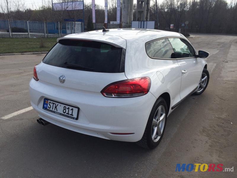 2009' Volkswagen Scirocco photo #5