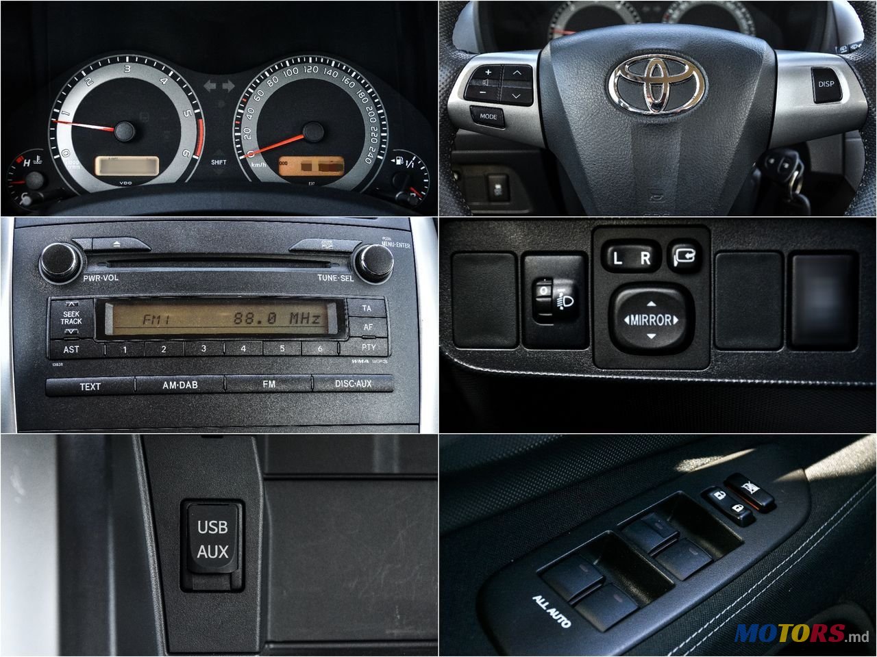 2011' Toyota Auris photo #5