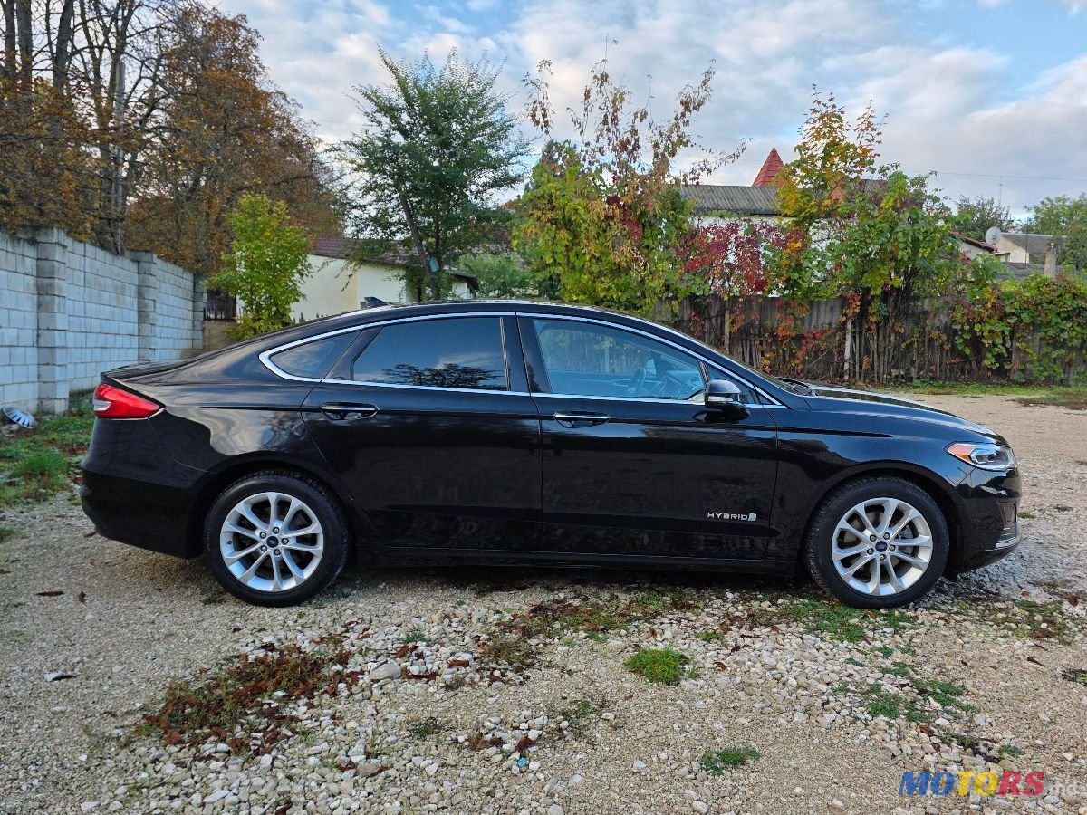 2019' Ford Fusion photo #4