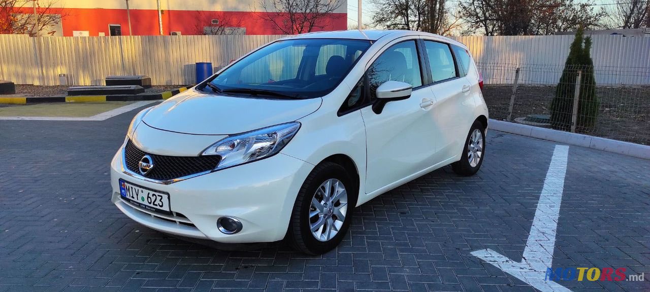 2014' Nissan Note photo #3