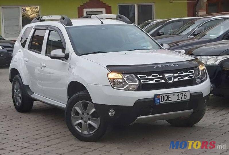 2015' Dacia Duster photo #1