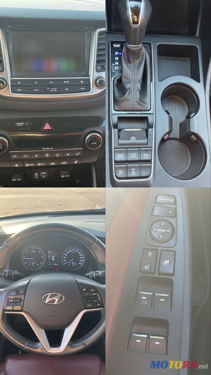 2017' Hyundai Tucson photo #2