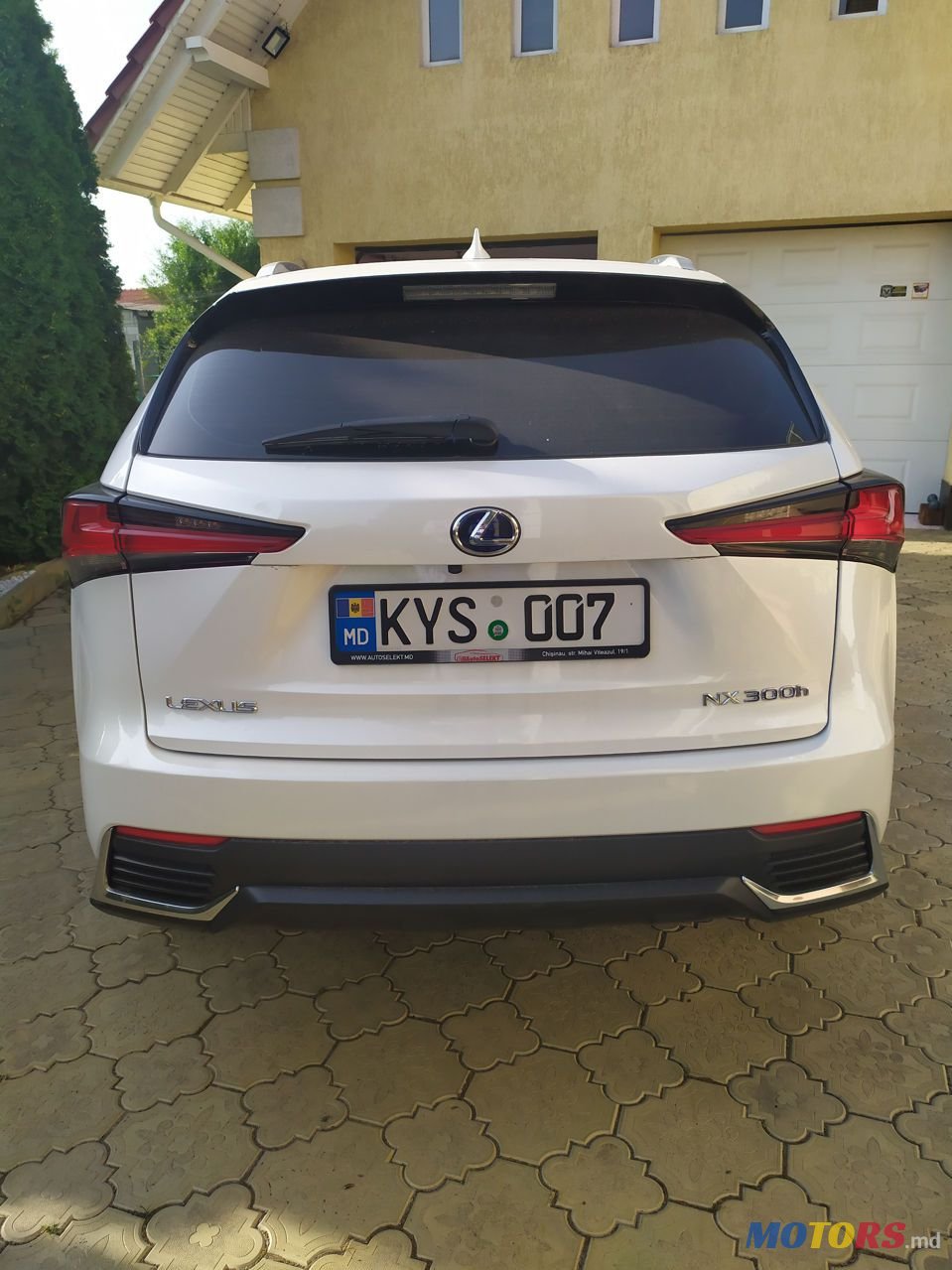 2018' Lexus Nx Series photo #5