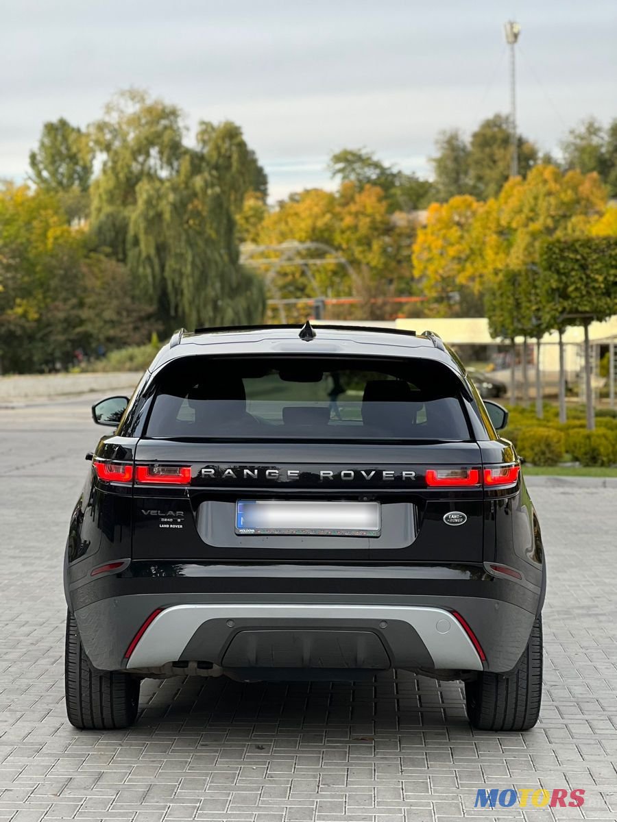 2018' Land Rover Range Rover Velar photo #5