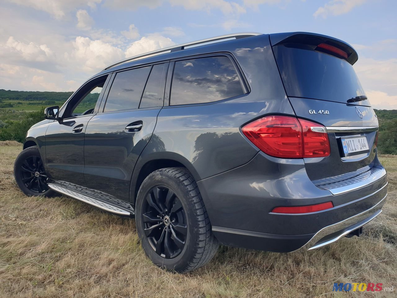 2014' Mercedes-Benz Gl Класс photo #1