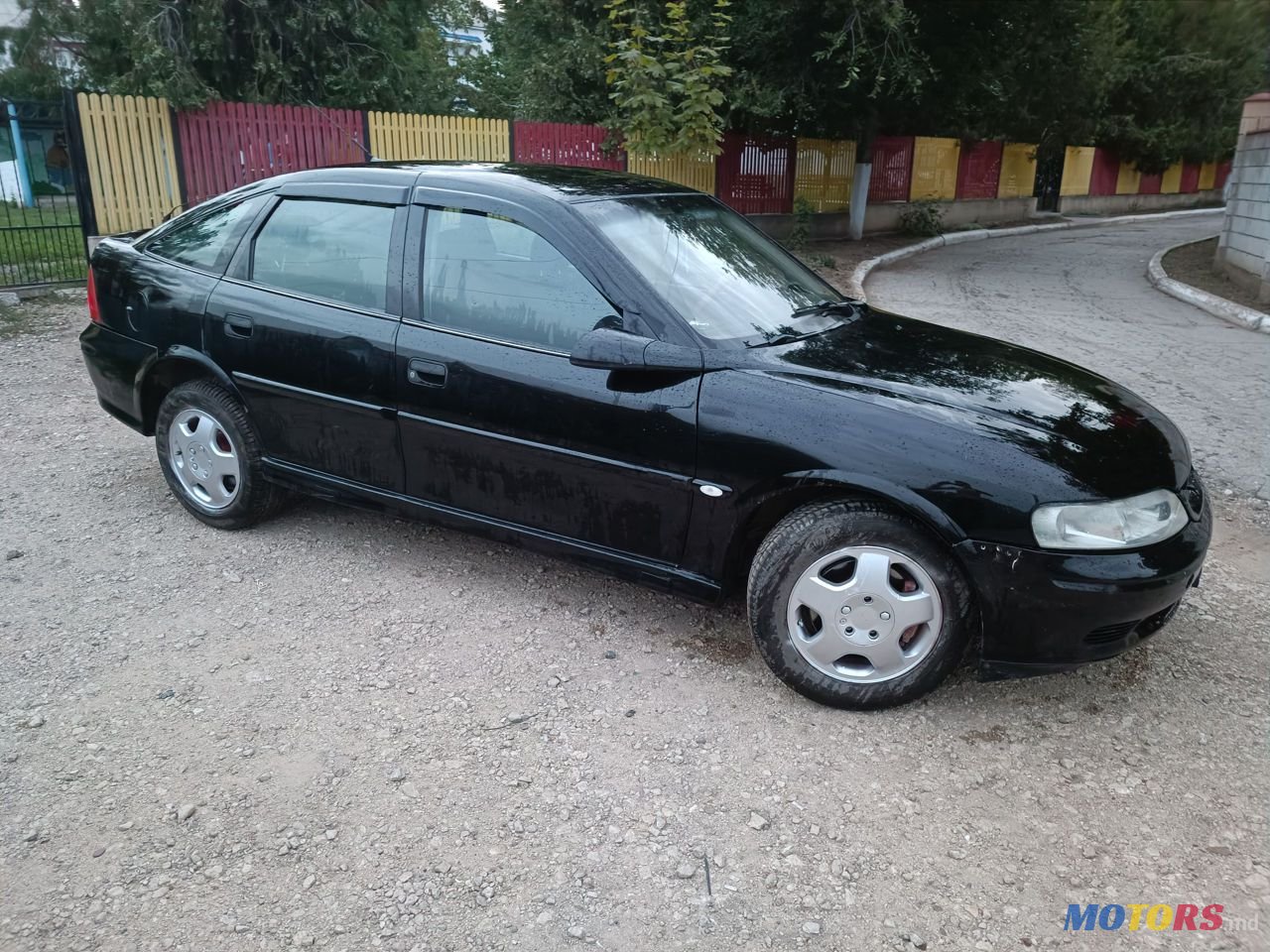 2001' Opel Vectra photo #4