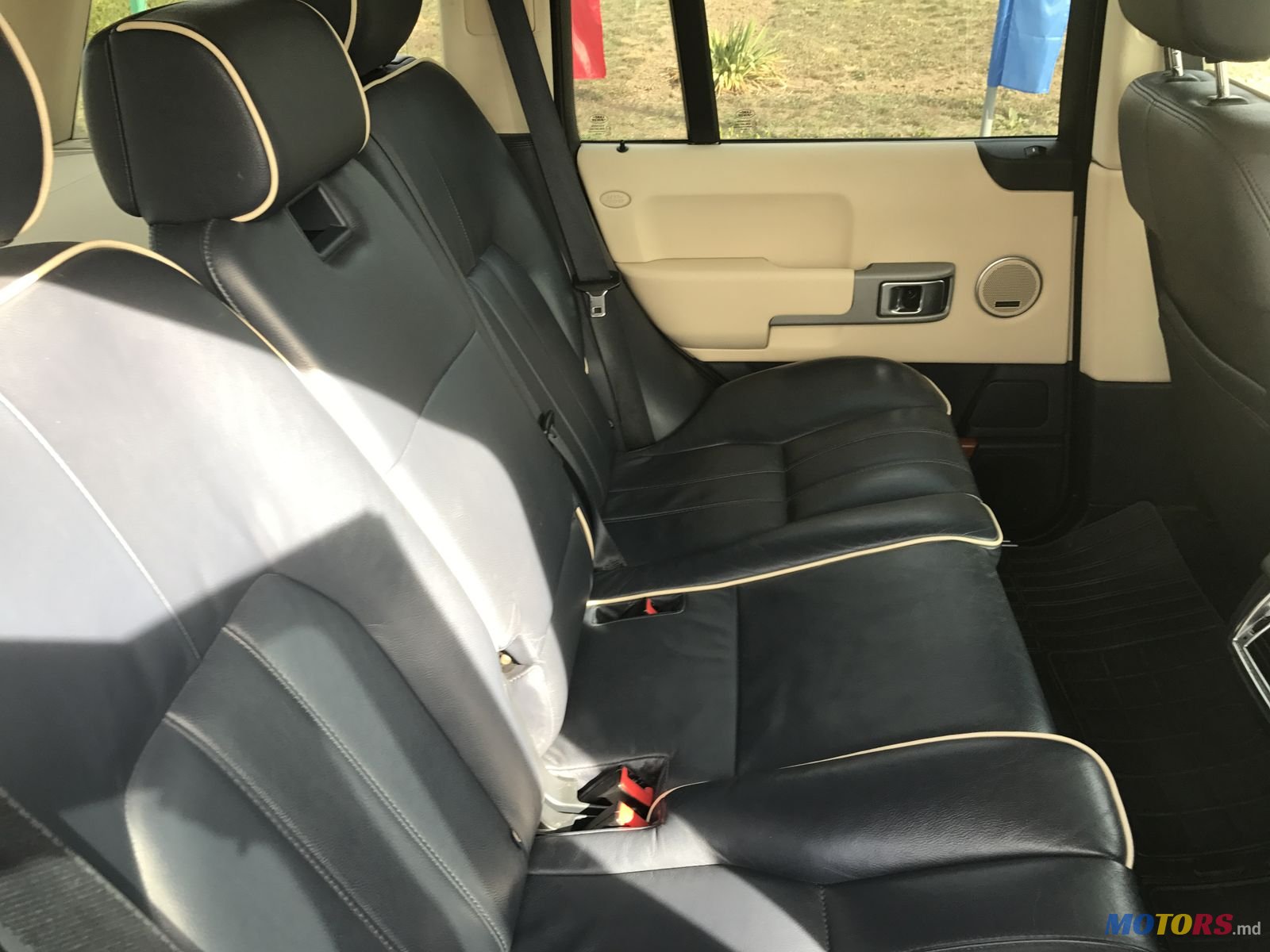 2006' Land Rover Range Rover photo #6