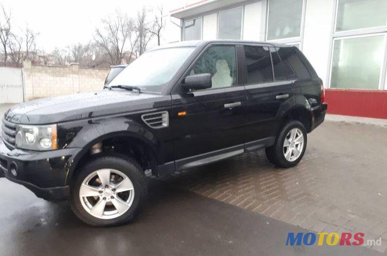 2007' Land Rover Range Rover Sport photo #1