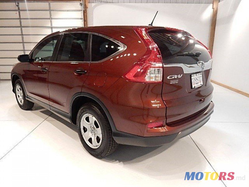 2015' Honda CR-V photo #5