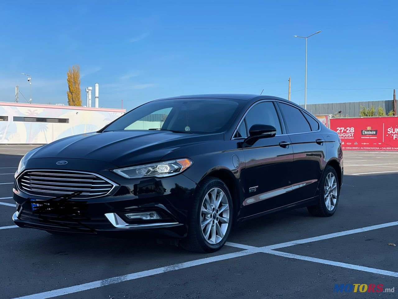 2016' Ford Fusion photo #1