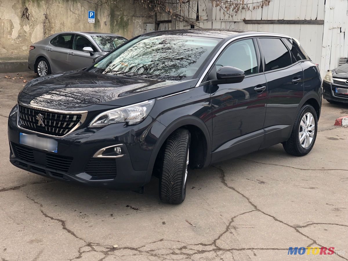 2020' Peugeot 3008 photo #1