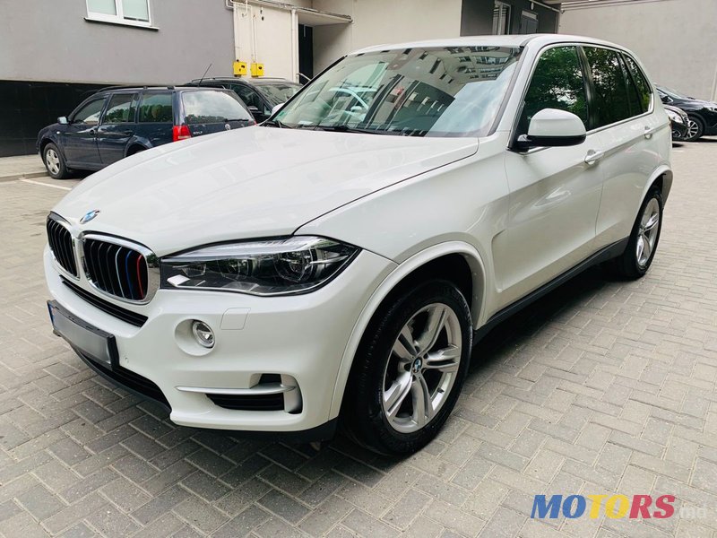 2017' BMW X5 photo #1