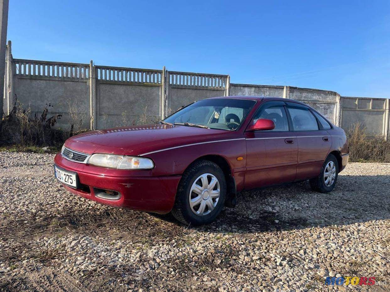 1993' Mazda 626 photo #3
