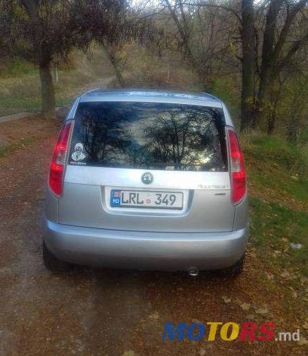 2010' Skoda Roomster photo #1