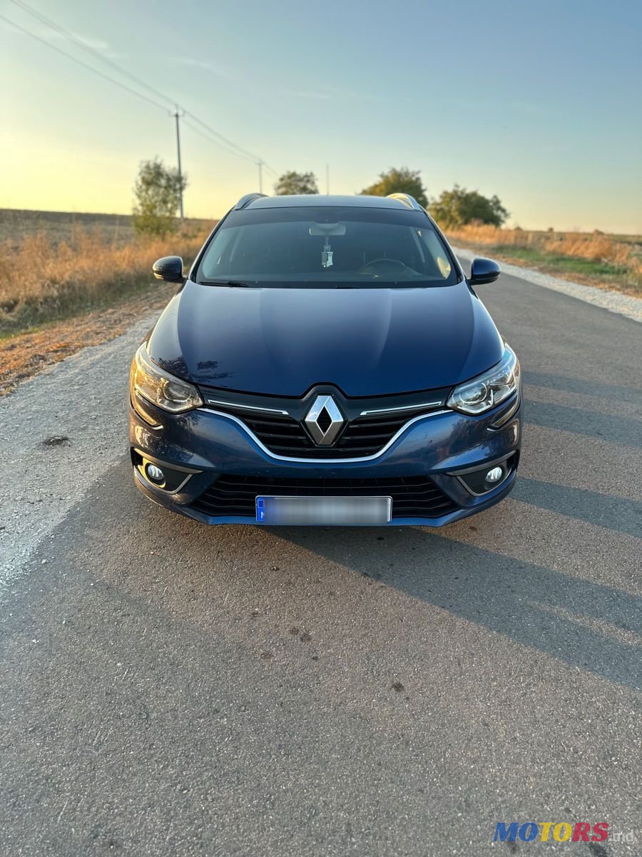 2016' Renault Megane photo #5