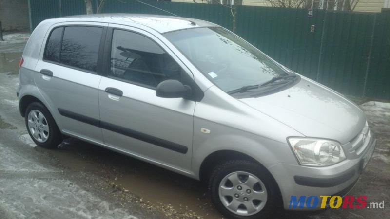 2005' Hyundai Getz photo #2