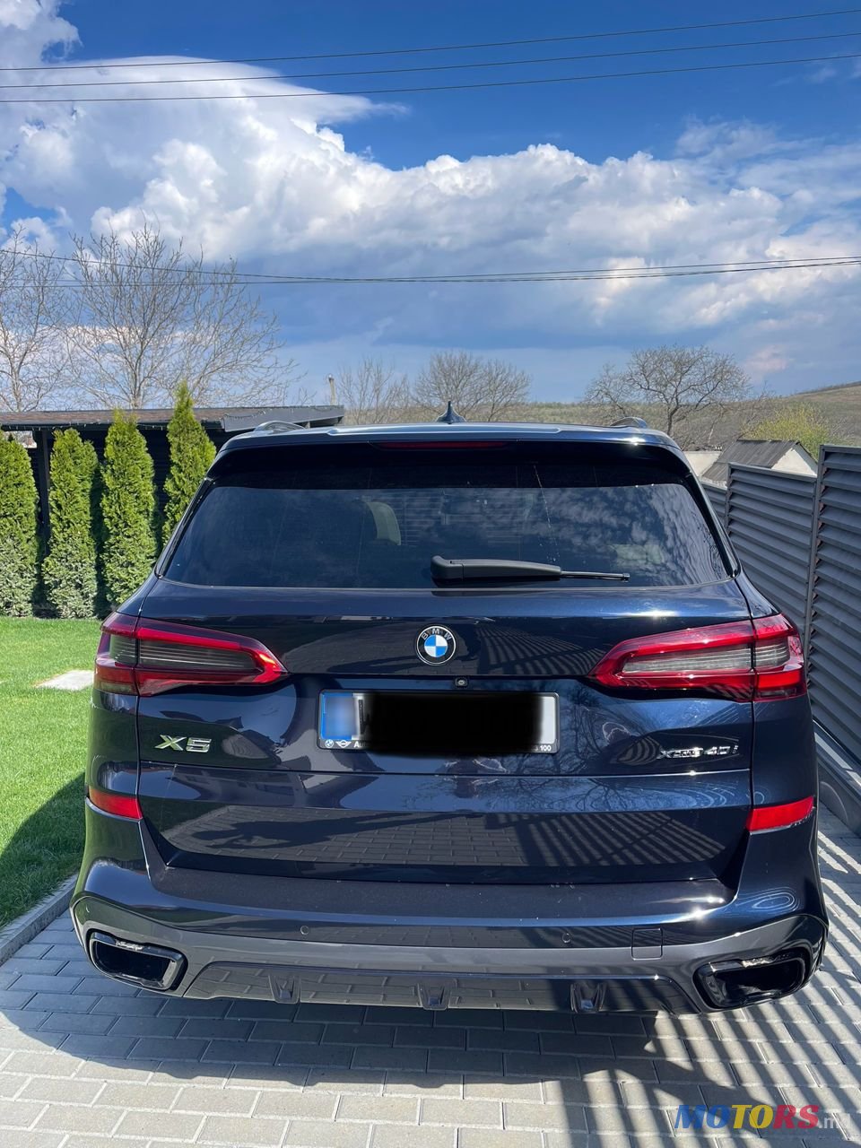 2019' BMW X5 photo #6
