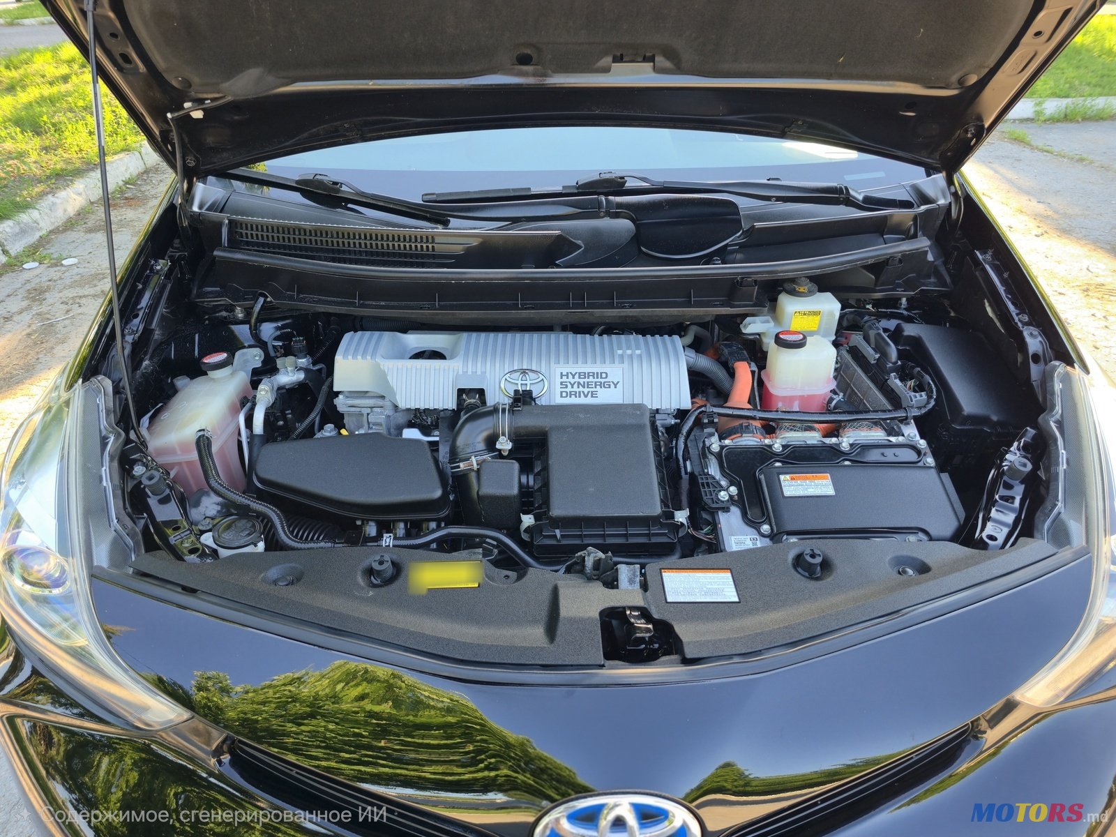 2017' Toyota Prius v photo #4