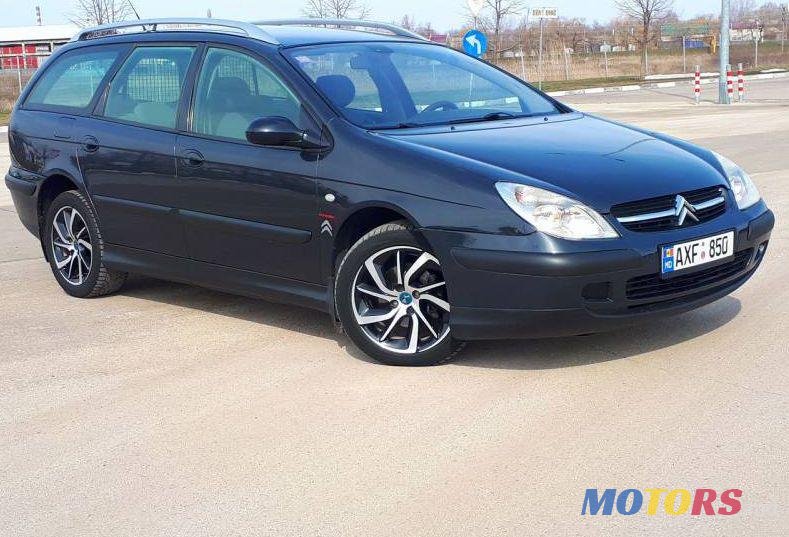 2004' Citroen C5 photo #2