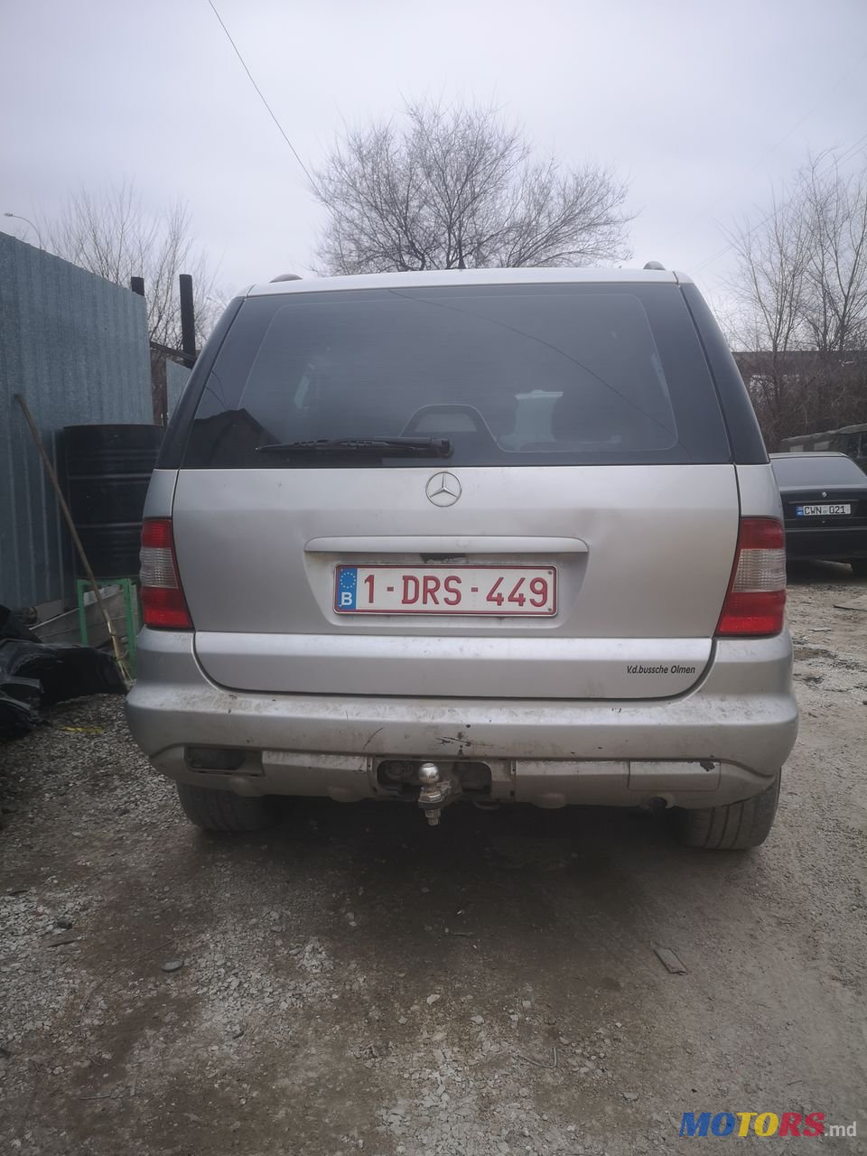 2001' Mercedes-Benz M Класс photo #1