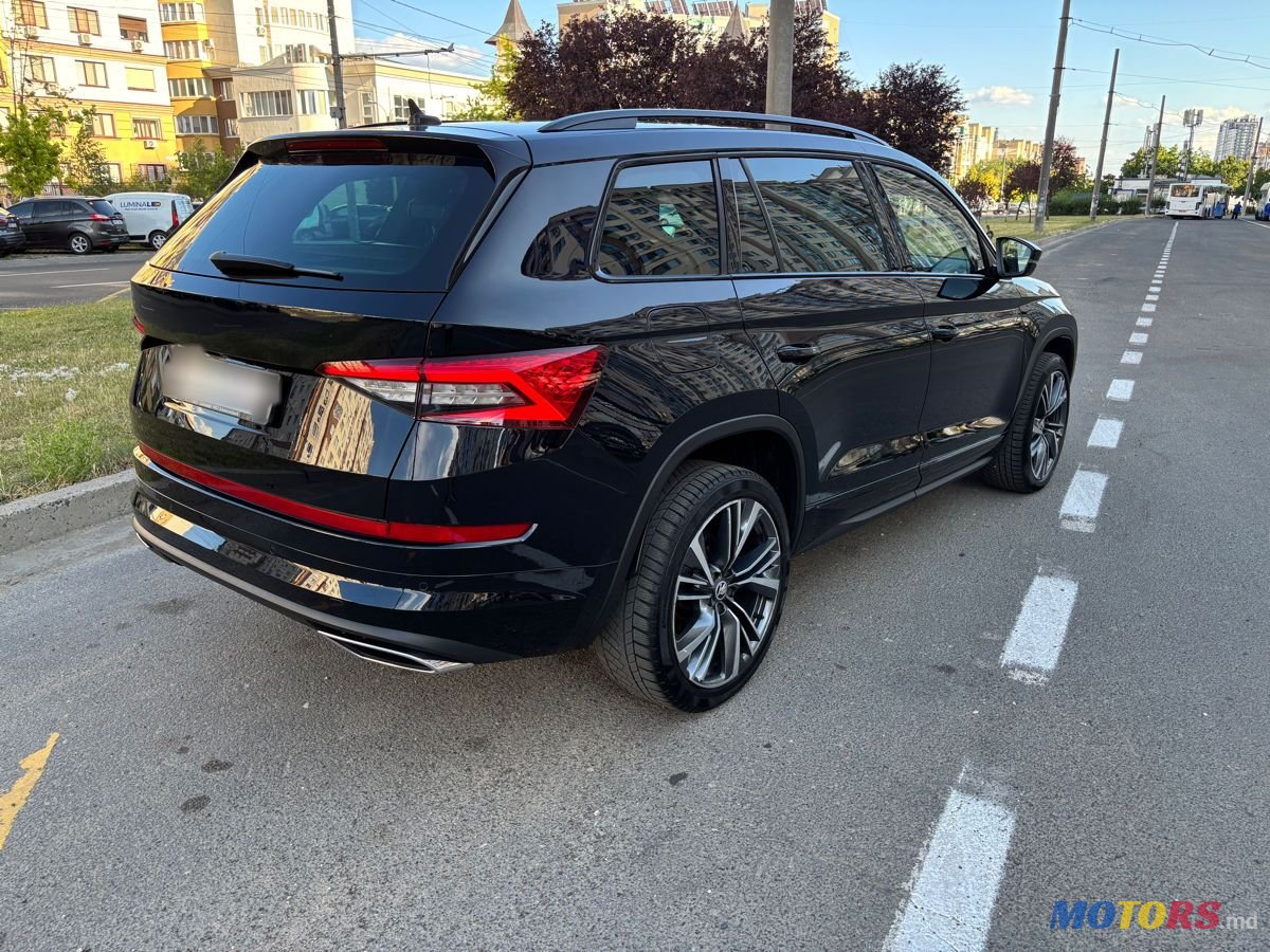 2020' Skoda Kodiaq Rs photo #4