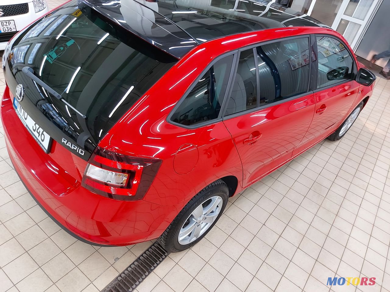 2014' Skoda Rapid photo #3