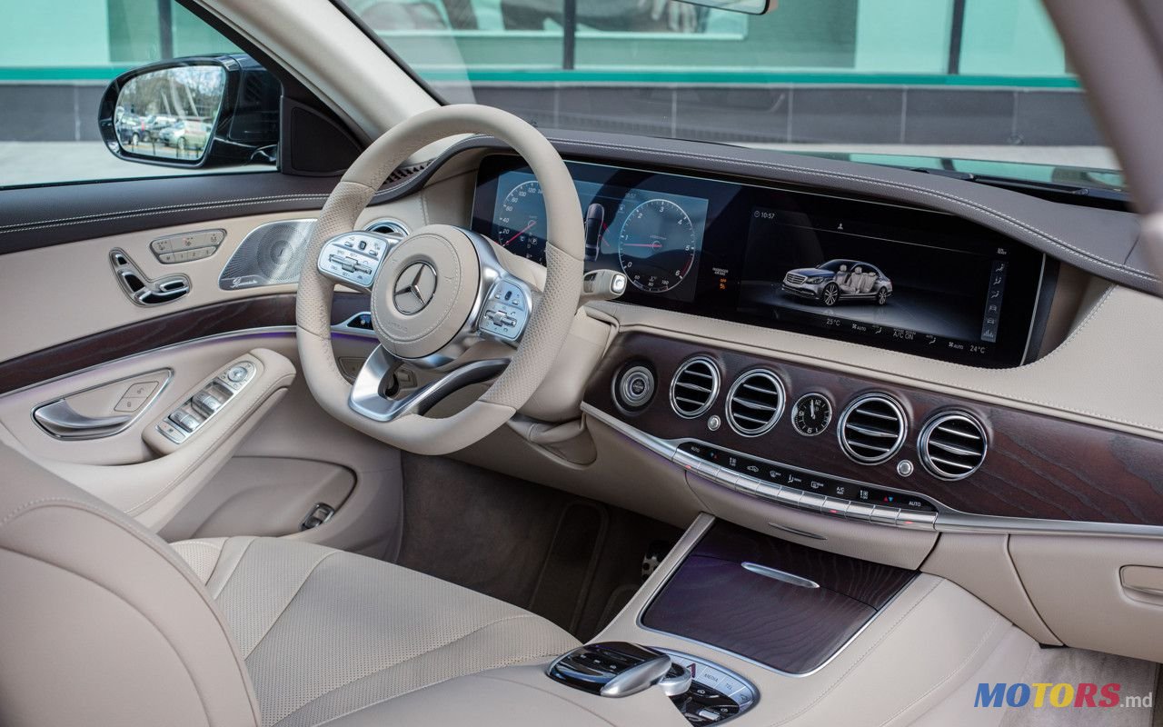 2020' Mercedes-Benz S Класс photo #5