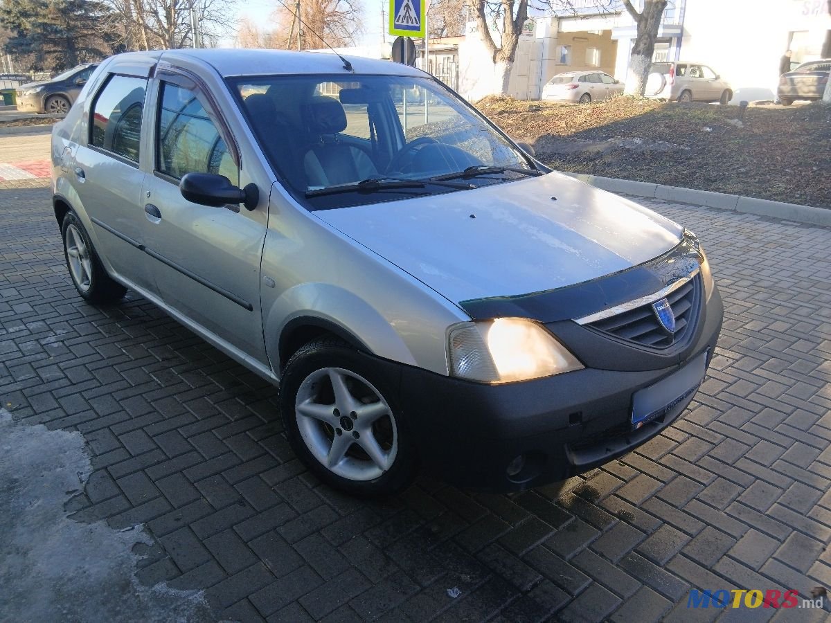 2007' Dacia Logan photo #1