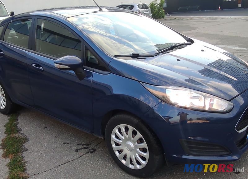 2016' Ford Fiesta photo #4