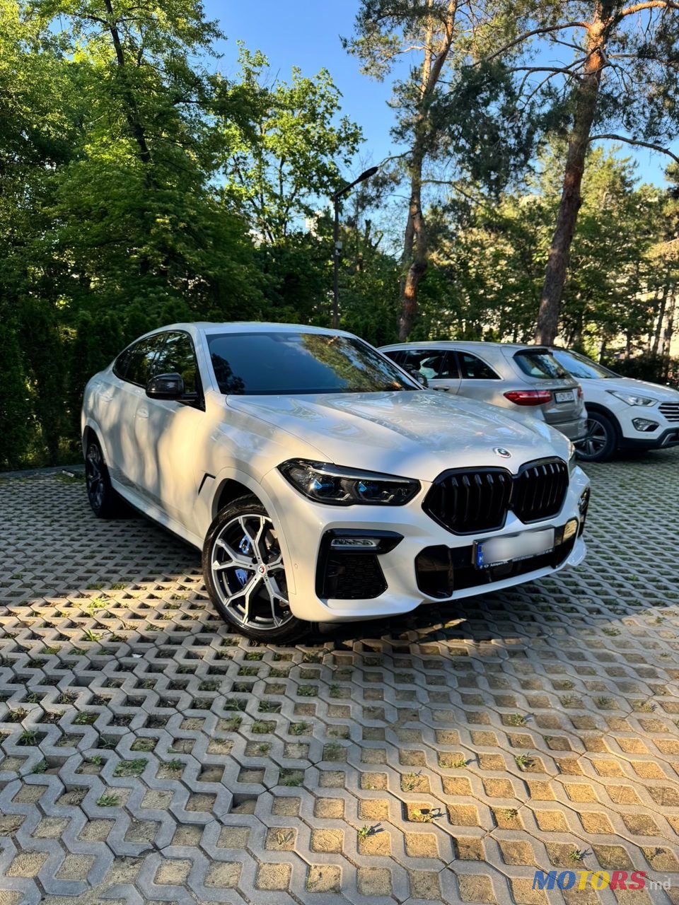 2021' BMW X6 photo #1