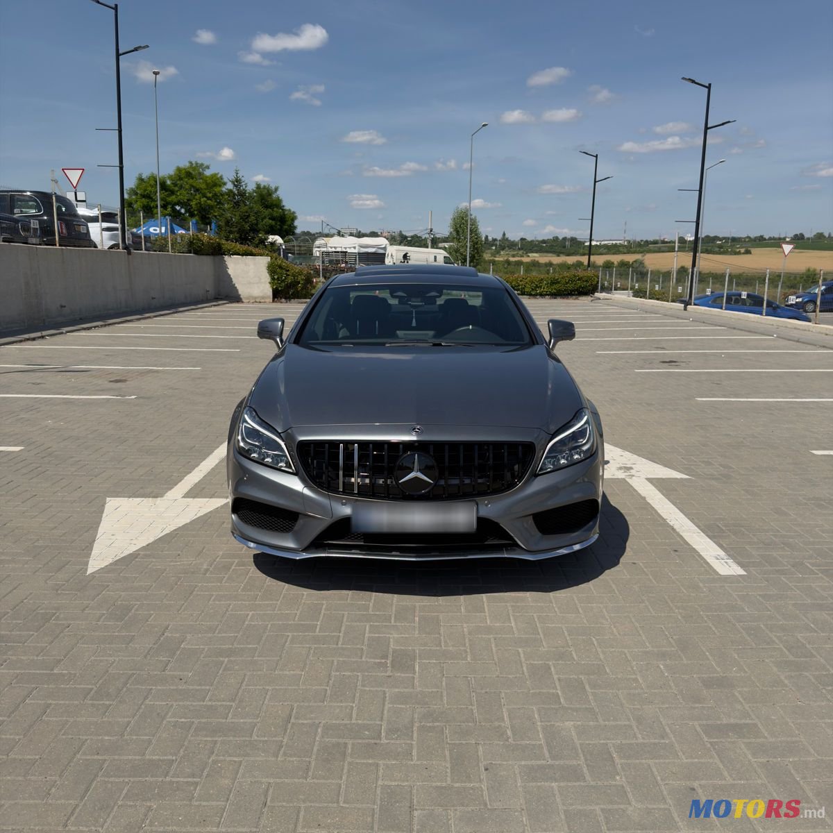 2017' Mercedes-Benz CLS-Class photo #2